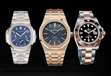 rolex audemars piguet patek philippe